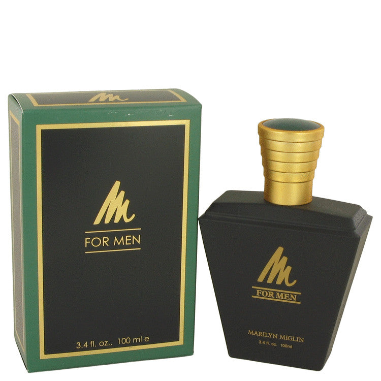 M by Marilyn Miglin Cologne Spray 3.4 oz for Men