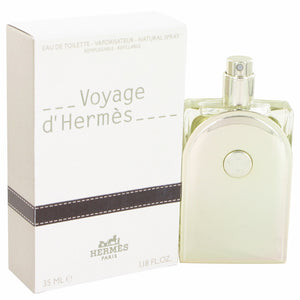 Voyage D'Hermes by Hermes Eau De Toilette Spray Refillable 1.18 oz for Men