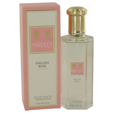 English Rose Yardley by Yardley London Eau De Toilette Spray 4.2 oz for Women