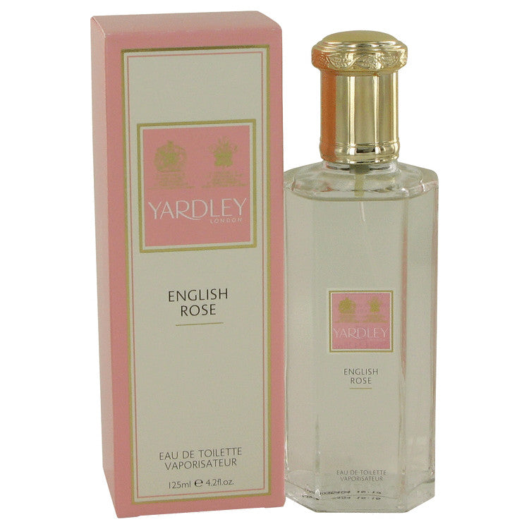 English Rose Yardley by Yardley London Eau De Toilette Spray 4.2 oz for Women