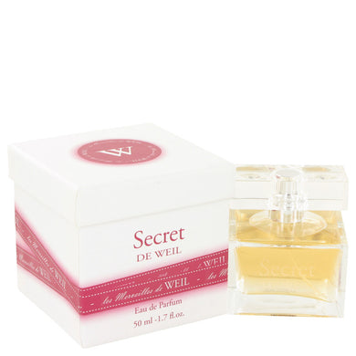 Secret De Weil by Weil Eau De Parfum Spray 1.7 oz for Women