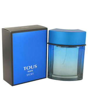 Tous Man Sport by Tous Eau De Toilette Spray 3.4 oz for Men