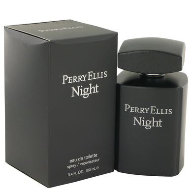 Perry Ellis Night by Perry Ellis Eau De Toilette Spray 3.4 oz for Men