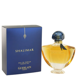 SHALIMAR by Guerlain Eau De Parfum Spray 3 oz for Women