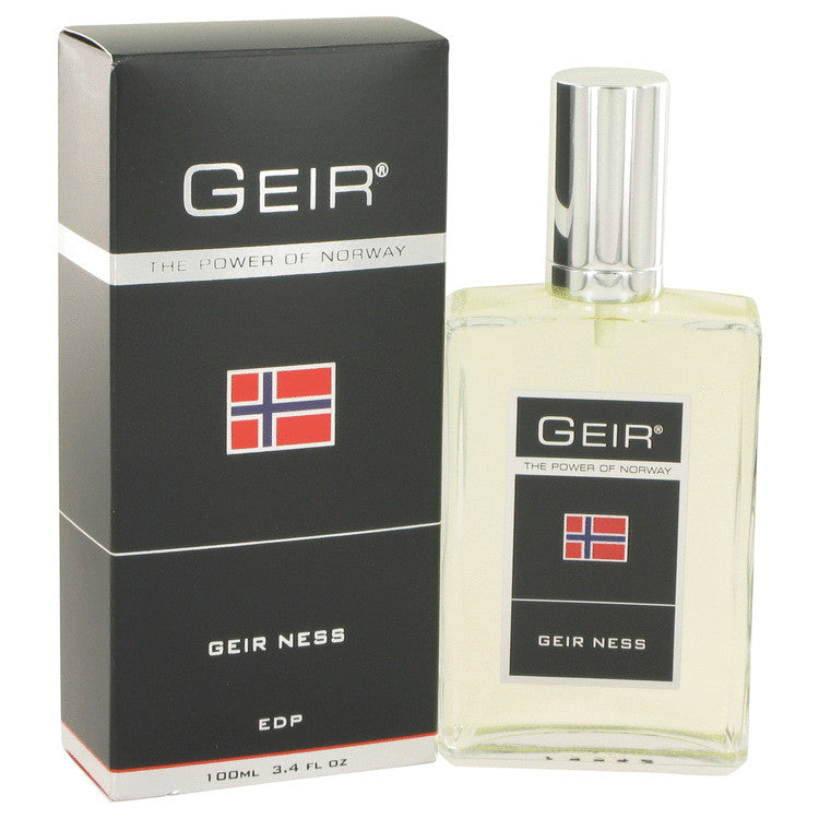 Geir by Geir Ness Eau De Parfum Spray 3.4 oz for Men