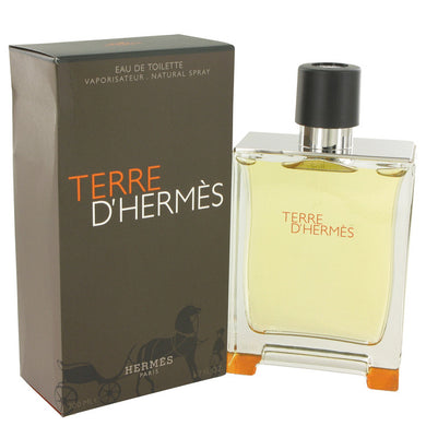 Terre D'Hermes by Hermes Eau De Toilette Spray 6.7 oz for Men