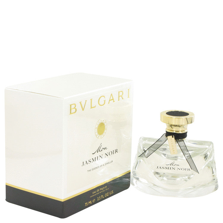 Mon Jasmin Noir by Bvlgari Eau De Parfum Spray 2.5 oz for Women