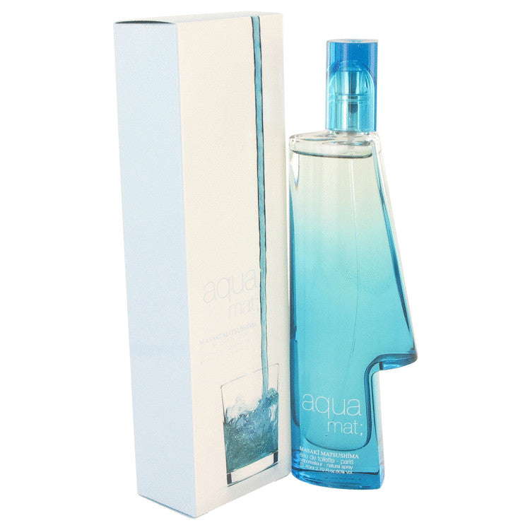 Mat Aqua by Masaki Matsushima Eau De Toilette Spray 2.7 oz for Men