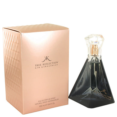 True Reflection by Kim Kardashian Eau De Parfum Spray 3.4 oz for Women