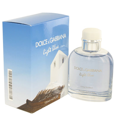 Light Blue Living Stromboli by Dolce & Gabbana Eau De Toilette Spray 4.2 oz for Men