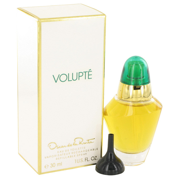 VOLUPTE by Oscar de la Renta Eau De Toilette Refillable Spray 1 oz for Women