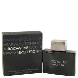 Rocawear Evolution by Jay-Z Eau De Toilette Spray 3.4 oz for Men