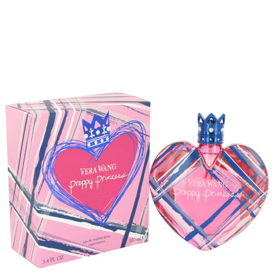 Vera Wang Preppy Princess by Vera Wang Eau De Toilette Spray 3.4 oz for Women