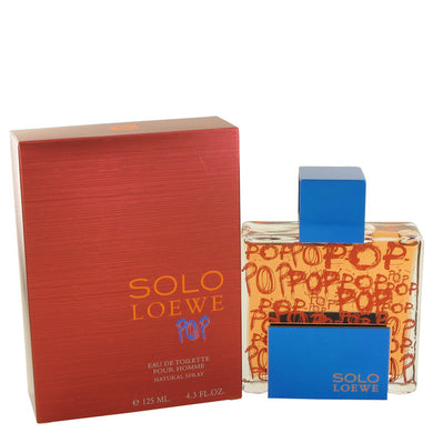 Solo Loewe Pop by Loewe Eau De Toilette Spray 4.3 oz for Men