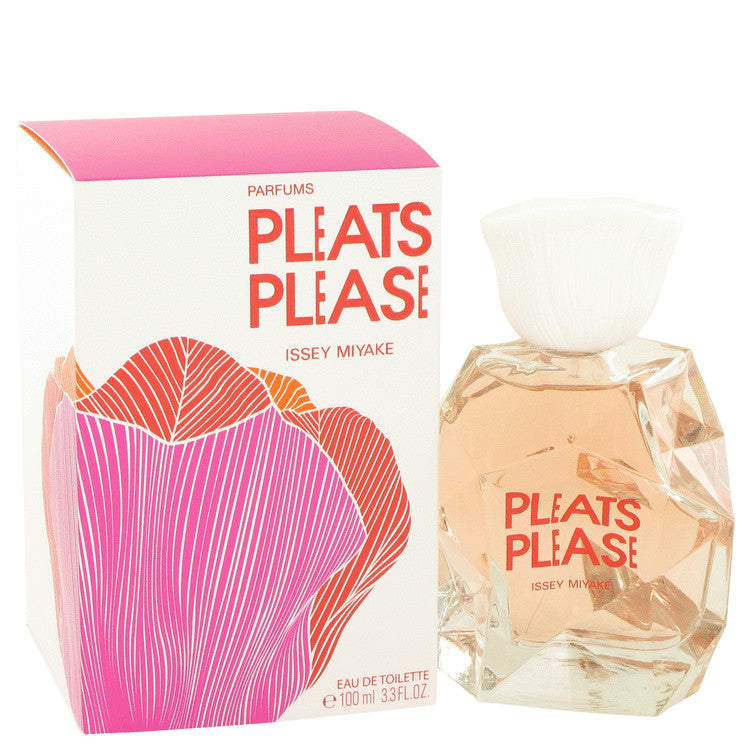 Pleats Please by Issey Miyake Eau De Toilette Spray 3.4 oz for Women