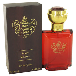 Secret Melange by Maitre Parfumeur et Gantier Eau De Toilette Spray 3.3 oz for Men