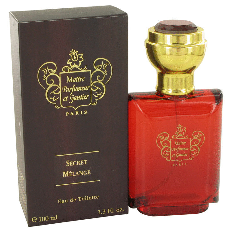 Secret Melange by Maitre Parfumeur et Gantier Eau De Toilette Spray 3.3 oz for Men