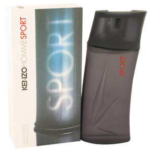 Kenzo Homme Sport by Kenzo Eau De Toilette Spray 3.4 oz for Men