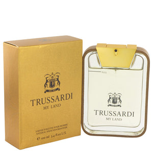 Trussardi My Land by Trussardi Eau De Toilette Spray 3.4 oz for Men