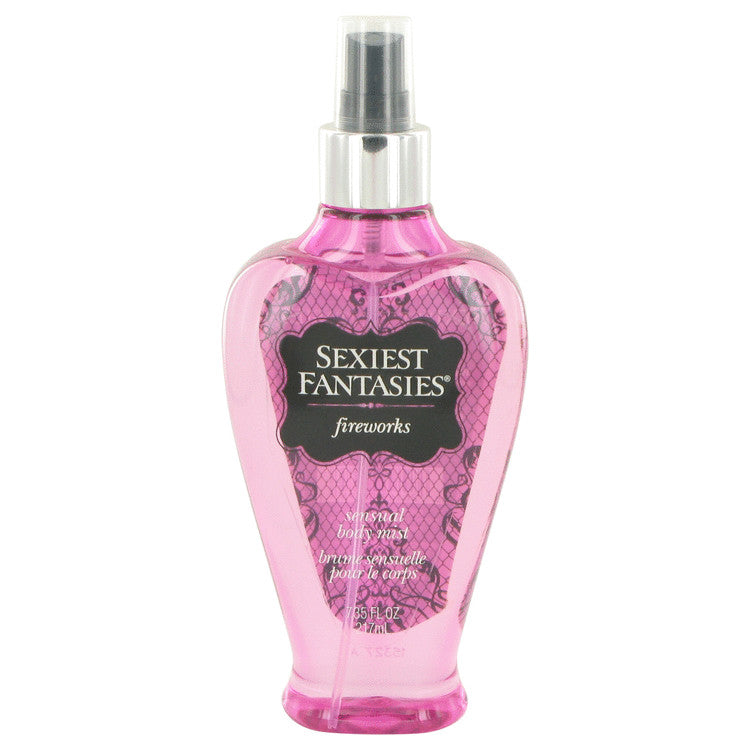 Sexiest Fantasies Fireworks by Parfums De Coeur Long Lasting Fragrance Spray 7.35 oz for Women