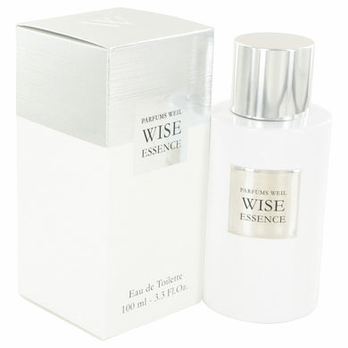 Wise Essence by Weil Eau De Toilette Spray 3.3 oz for Men