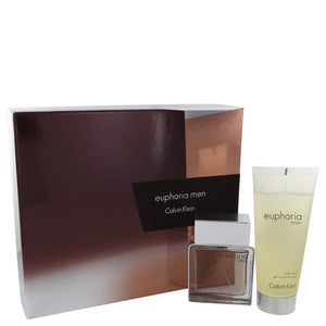 Euphoria by Calvin Klein Gift Set -- for Men