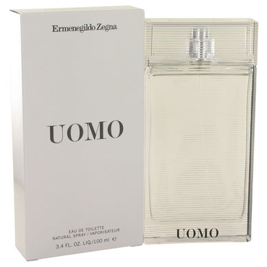 Zegna Uomo by Ermenegildo Zegna Eau De Toilette Spray 3.4 oz for Men