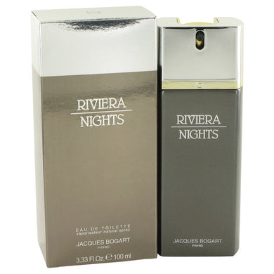 Riviera Nights by Jacques Bogart Eau De Toilette Spray 3.4 oz for Men