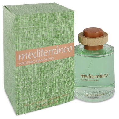 Mediterraneo by Antonio Banderas Eau De Toilette Spray 3.4 oz for Men