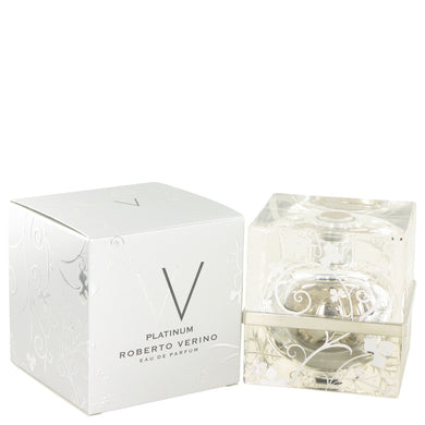 V V Platinum by Roberto Verino Eau De Parfum Spray 2.5 oz for Women