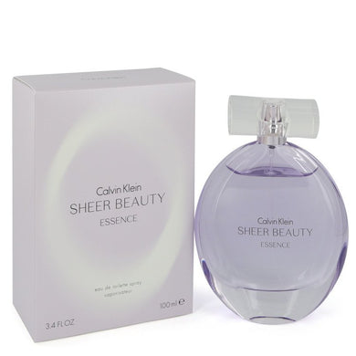 Sheer Beauty Essence by Calvin Klein Eau De Toilette Spray 3.4 oz for Women