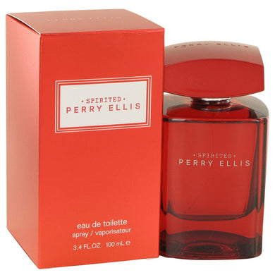 Perry Ellis Spirited by Perry Ellis Eau De Toilette Spray 3.4 oz for Men