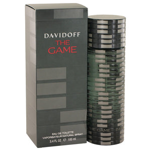 The Game by Davidoff Eau De Toilette Spray 3.4 oz for Men