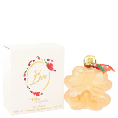 Si Lolita by Lolita Lempicka Eau De Toilette Spray 2.7 oz for Women