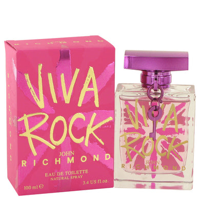 Viva Rock by John Richmond Eau De Toilette Spray 3.4 oz for Women