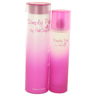 Simply Pink by Aquolina Eau De Toilette Spray 3.4 oz for Women