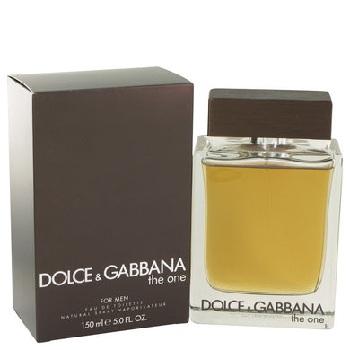 The One by Dolce & Gabbana Eau De Toilette Spray 5.1 oz for Men