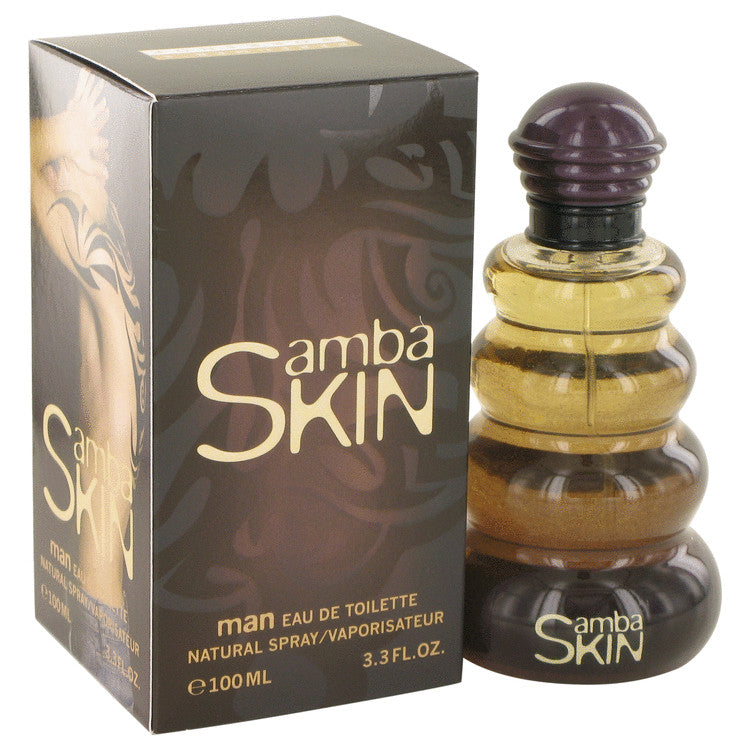 Samba Skin by Perfumers Workshop Eau De Toilette Spray 3.3 oz for Men