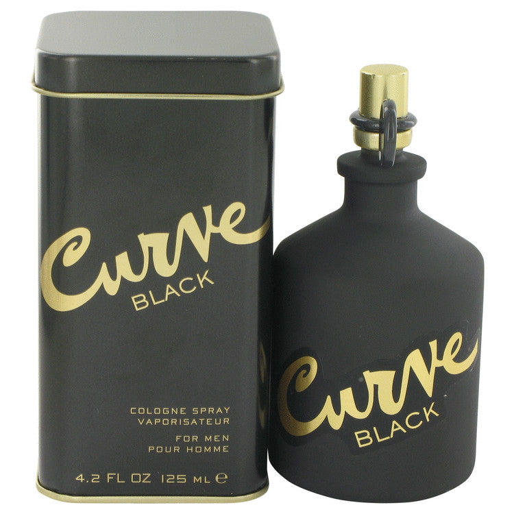 Curve Black by Liz Claiborne Cologne Spray 4.2 oz for Men