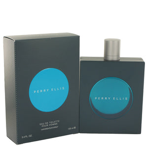 Perry Ellis Pour Homme by Perry Ellis Eau De Toilette Spray 3.4 oz for Men