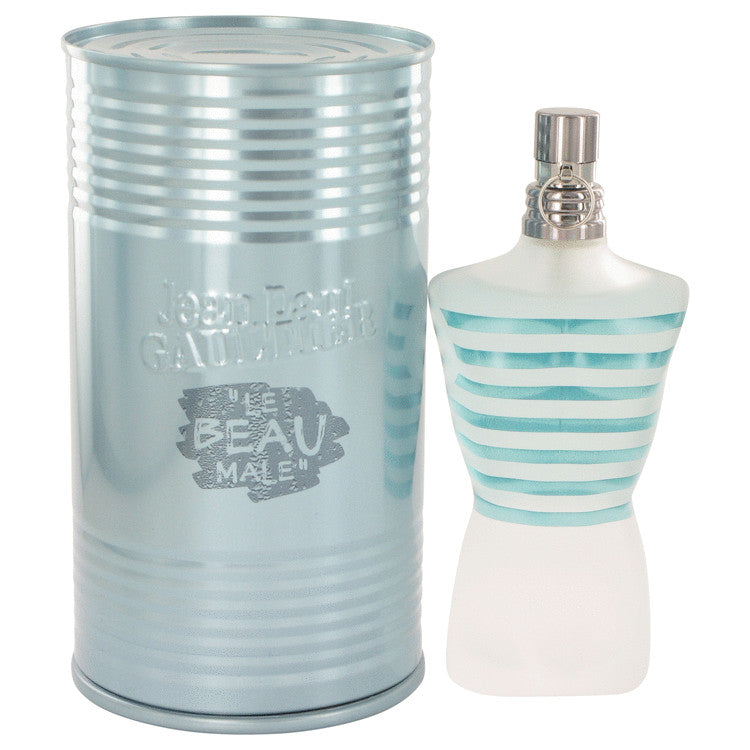 Jean Paul Gaultier Le Beau by Jean Paul Gaultier Eau De Toilette Fraicheur Intense Spray 2.5 oz for Men