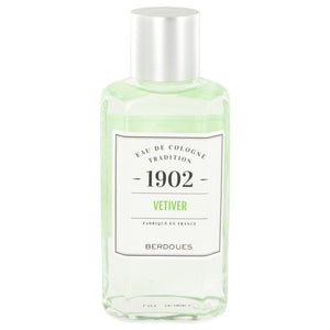 1902 Vetiver by Berdoues Eau De Cologne (Unisex) 8.3 oz for Men