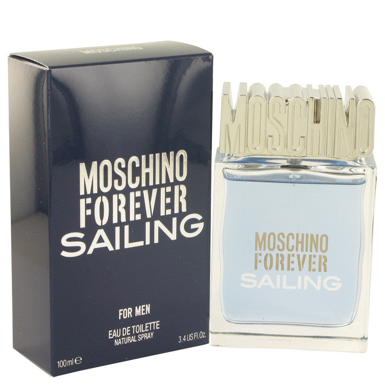 Moschino Forever Sailing by Moschino Eau De Toilette Spray 3.4 oz for Men