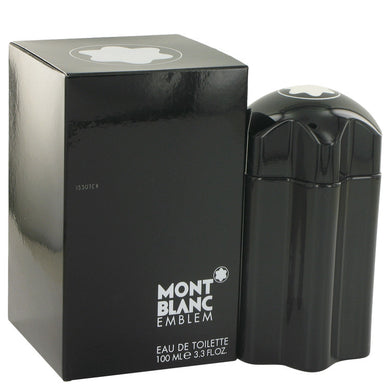 Montblanc Emblem by Mont Blanc Eau De Toilette Spray 3.4 oz for Men