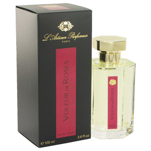 Voleur De Roses by L'artisan Parfumeur Eau De Toilette Spray (Unisex) 3.4 oz for Women