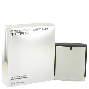 Porsche Design Titan by Porsche Eau De Toilette Spray 1.7 oz for Men