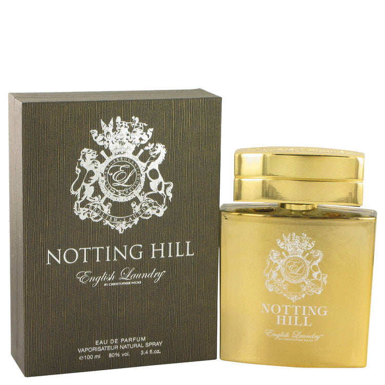 Notting Hill by English Laundry Eau De Parfum Spray 3.4 oz for Men