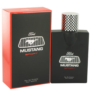 Mustang Sport by Estee Lauder Eau De Toilette Spray 3.4 oz for Men