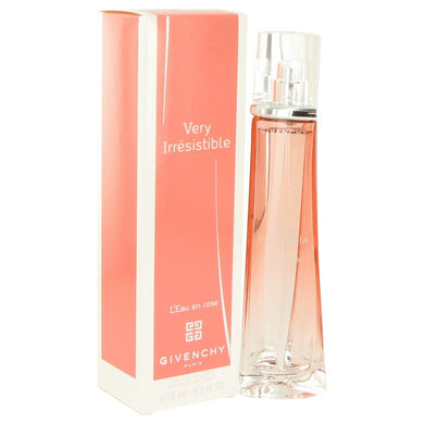 Very Irresistible L'eau En Rose by Givenchy Eau De Toilette Spray 2.5 oz for Women