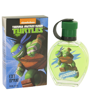 TEENAGE MUTANT NINJA TURTLES Leonardo by Marmol & Son Eau De Toilette Spray 3.4 oz for Men